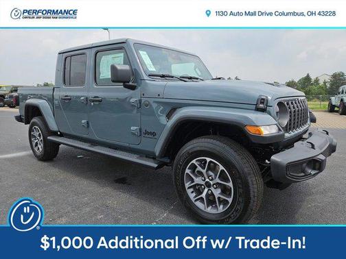 2025 Jeep Gladiator Sport S