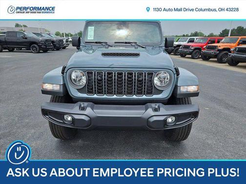 2025 Jeep Gladiator Sport S