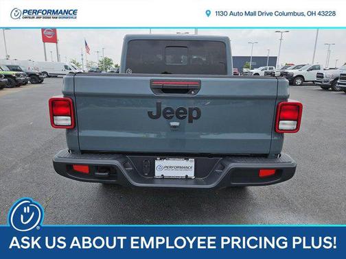 2025 Jeep Gladiator Sport S