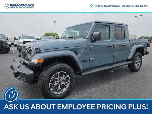 2025 Jeep Gladiator Sport S