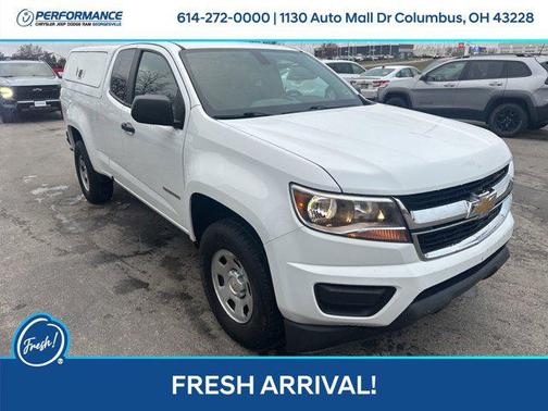 2019 Chevrolet Colorado WT