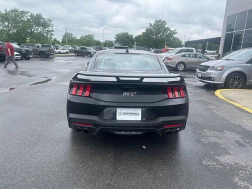 Shadow Black 2025 Ford Mustang GT