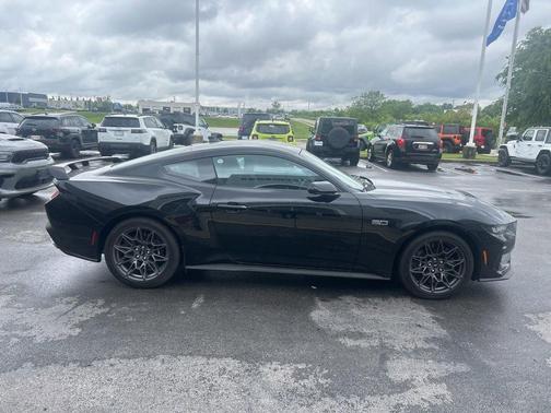 Shadow Black 2025 Ford Mustang GT
