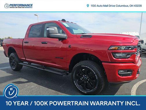2026 RAM 2500 Big Horn