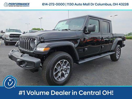 2025 Jeep Gladiator Sport S