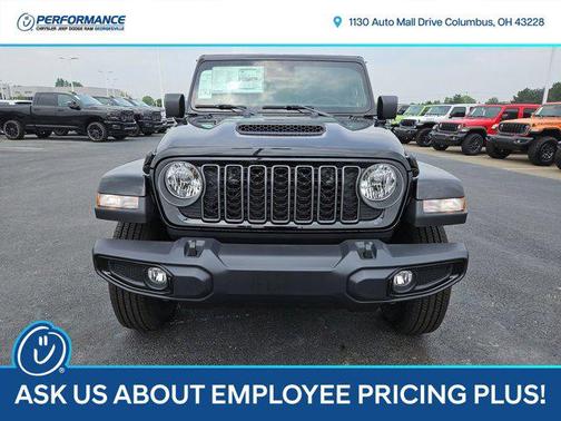 2025 Jeep Gladiator Sport S