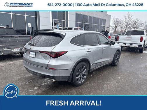 2022 Acura MDX A-Spec Package