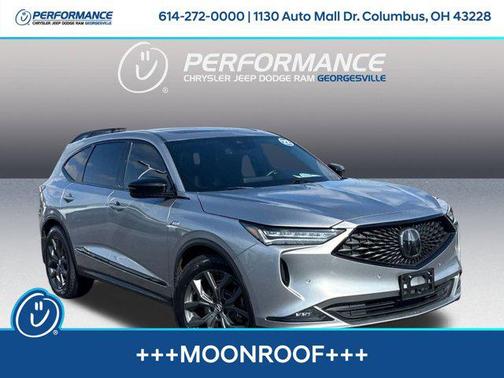 2022 Acura MDX A-Spec Package