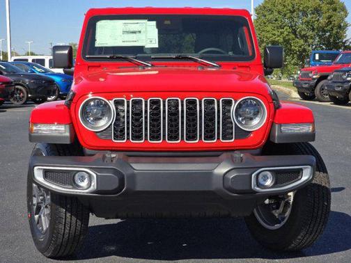 2024 Jeep Wrangler 4-Door Sahara 4x4