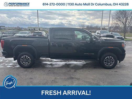 2022 GMC Sierra 2500 AT4