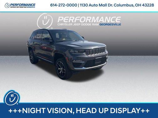 2024 Jeep Grand Cherokee Summit
