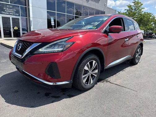 2020 Nissan Murano SV Intelligent AWD