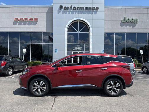 2020 Nissan Murano SV Intelligent AWD