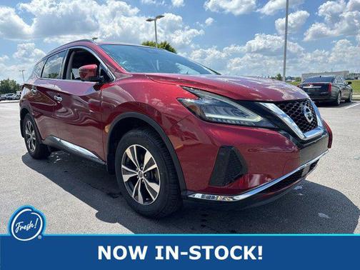 2020 Nissan Murano SV Intelligent AWD