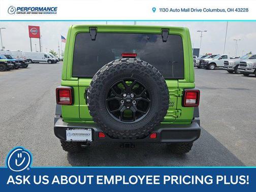 2025 Jeep Wrangler Willys