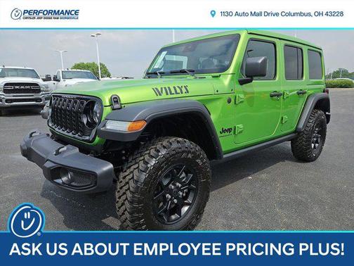 2025 Jeep Wrangler Willys