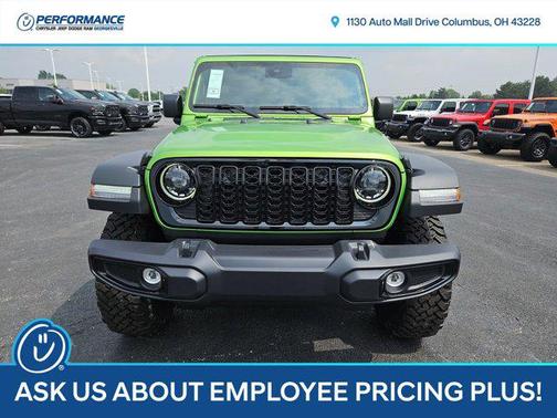 2025 Jeep Wrangler Willys