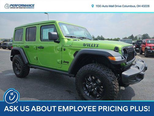 2025 Jeep Wrangler Willys