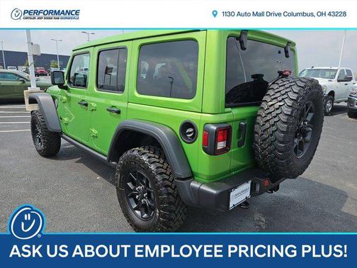 2025 Jeep Wrangler Willys