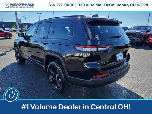 2025 Jeep Grand Cherokee L Altitude