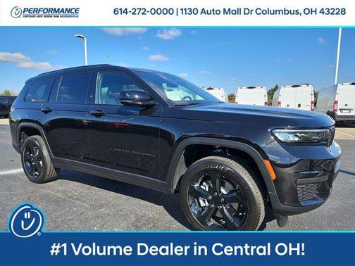 2025 Jeep Grand Cherokee L Altitude