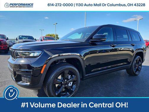 2025 Jeep Grand Cherokee L Altitude