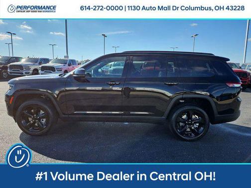 2025 Jeep Grand Cherokee L Altitude