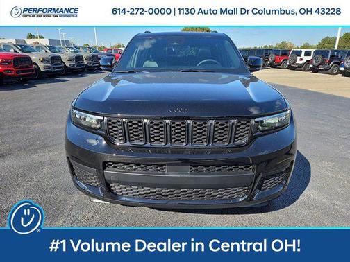 2025 Jeep Grand Cherokee L Altitude
