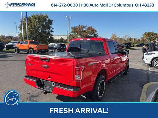 2015 Ford F-150 XLT