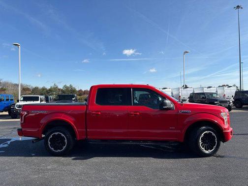 2015 Ford F-150 XLT