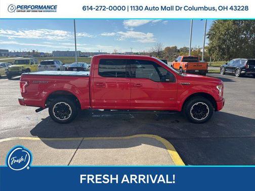 2015 Ford F-150 XLT