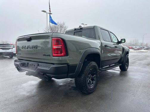 2026 RAM 1500 RHO Crew Cab 4x4 5'7' Box