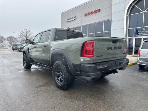 2026 RAM 1500 RHO Crew Cab 4x4 5'7' Box