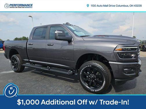 2025 RAM 2500 Laramie Crew Cab 4x4 6'4' Box