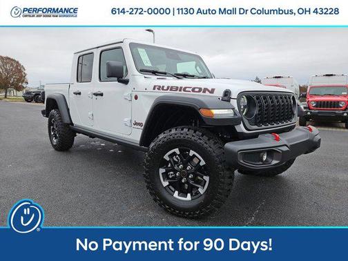 2026 Jeep Gladiator Rubicon