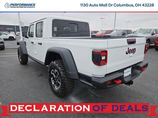2026 Jeep Gladiator Rubicon