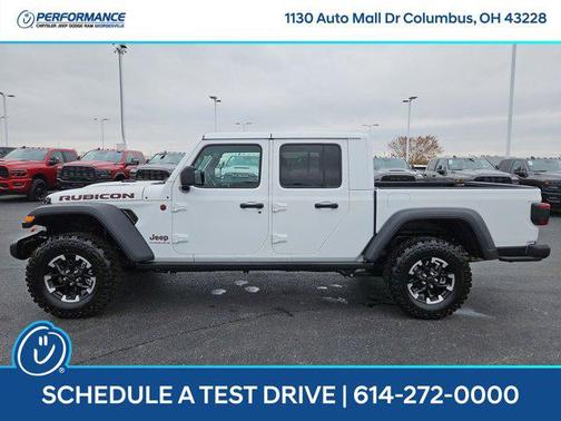 2026 Jeep Gladiator Rubicon