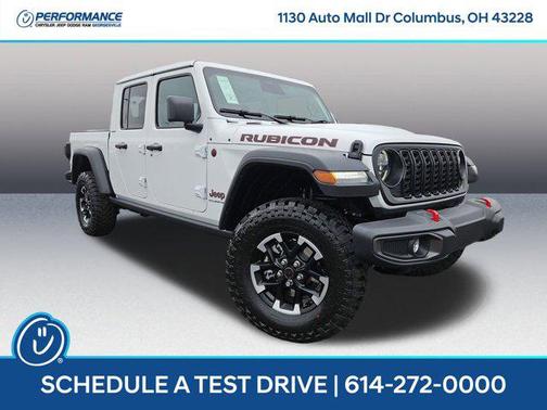 2026 Jeep Gladiator Rubicon