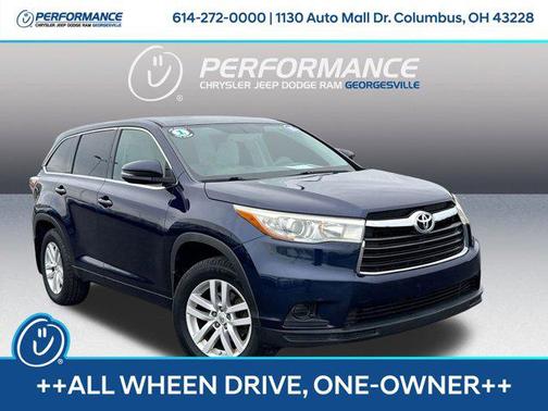 2015 Toyota Highlander LE