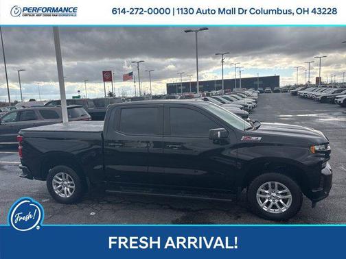 2019 Chevrolet Silverado 1500 RST