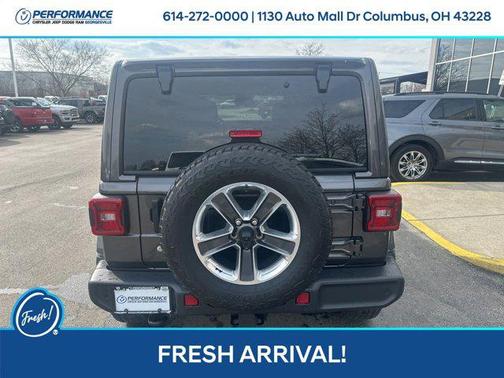 2019 Jeep Wrangler Unlimited Sahara