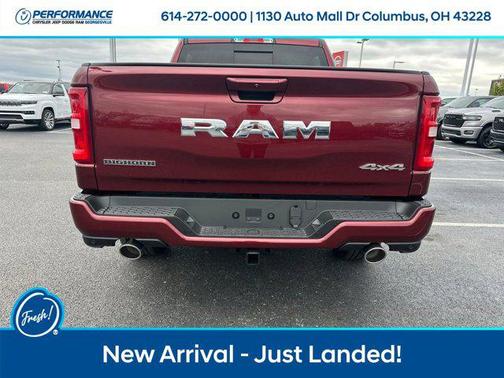 2026 RAM 1500 Big Horn/Lone Star