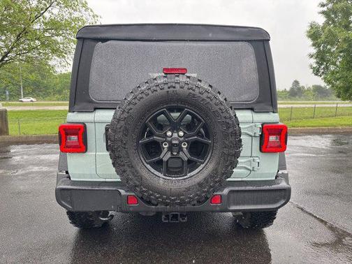 2024 Jeep Wrangler Willys