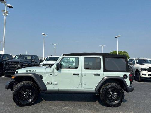 2024 Jeep Wrangler Willys