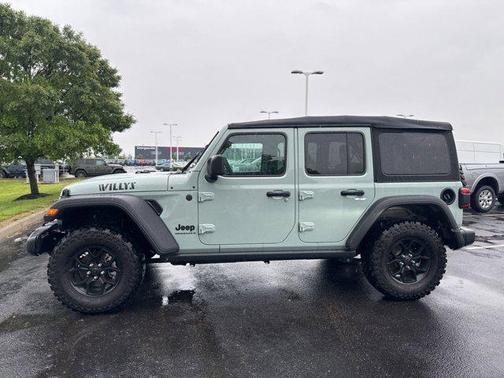 2024 Jeep Wrangler Willys