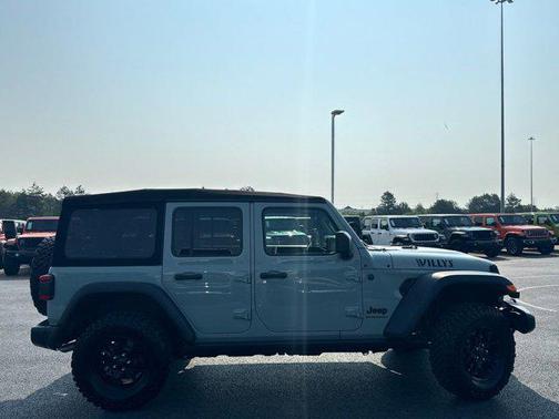 2024 Jeep Wrangler Willys