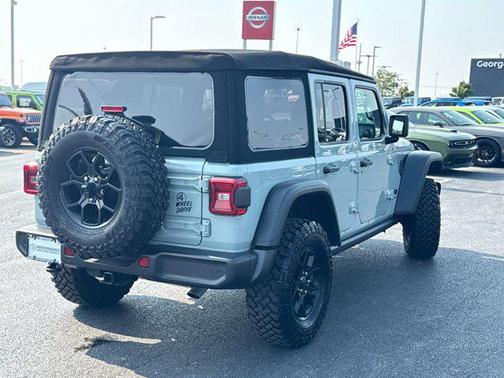 2024 Jeep Wrangler Willys