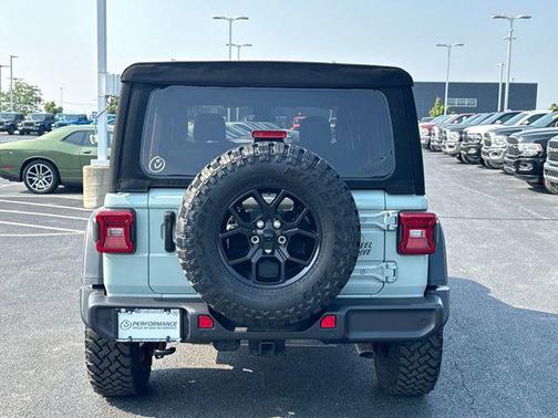 2024 Jeep Wrangler Willys