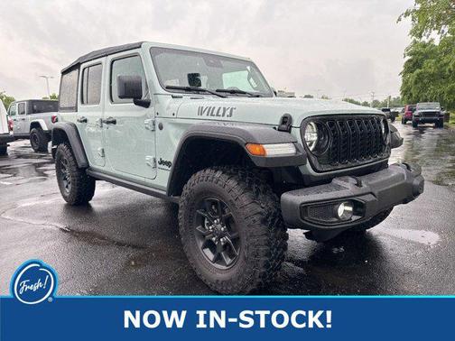 2024 Jeep Wrangler Willys