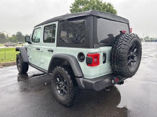 2024 Jeep Wrangler Willys